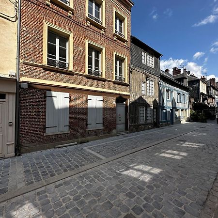 Paysages Normands Apartment Honfleur Exterior foto