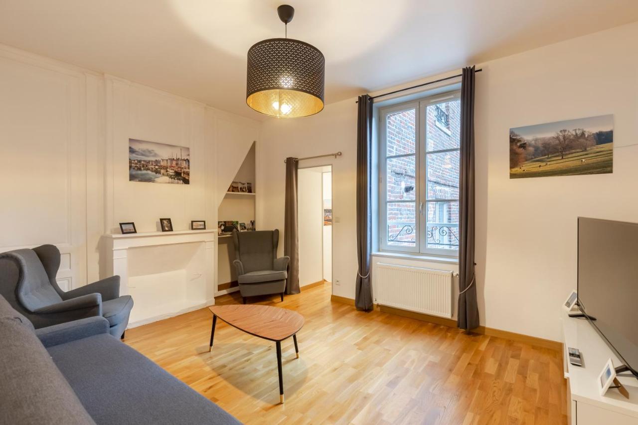 Paysages Normands Apartment Honfleur Exterior foto