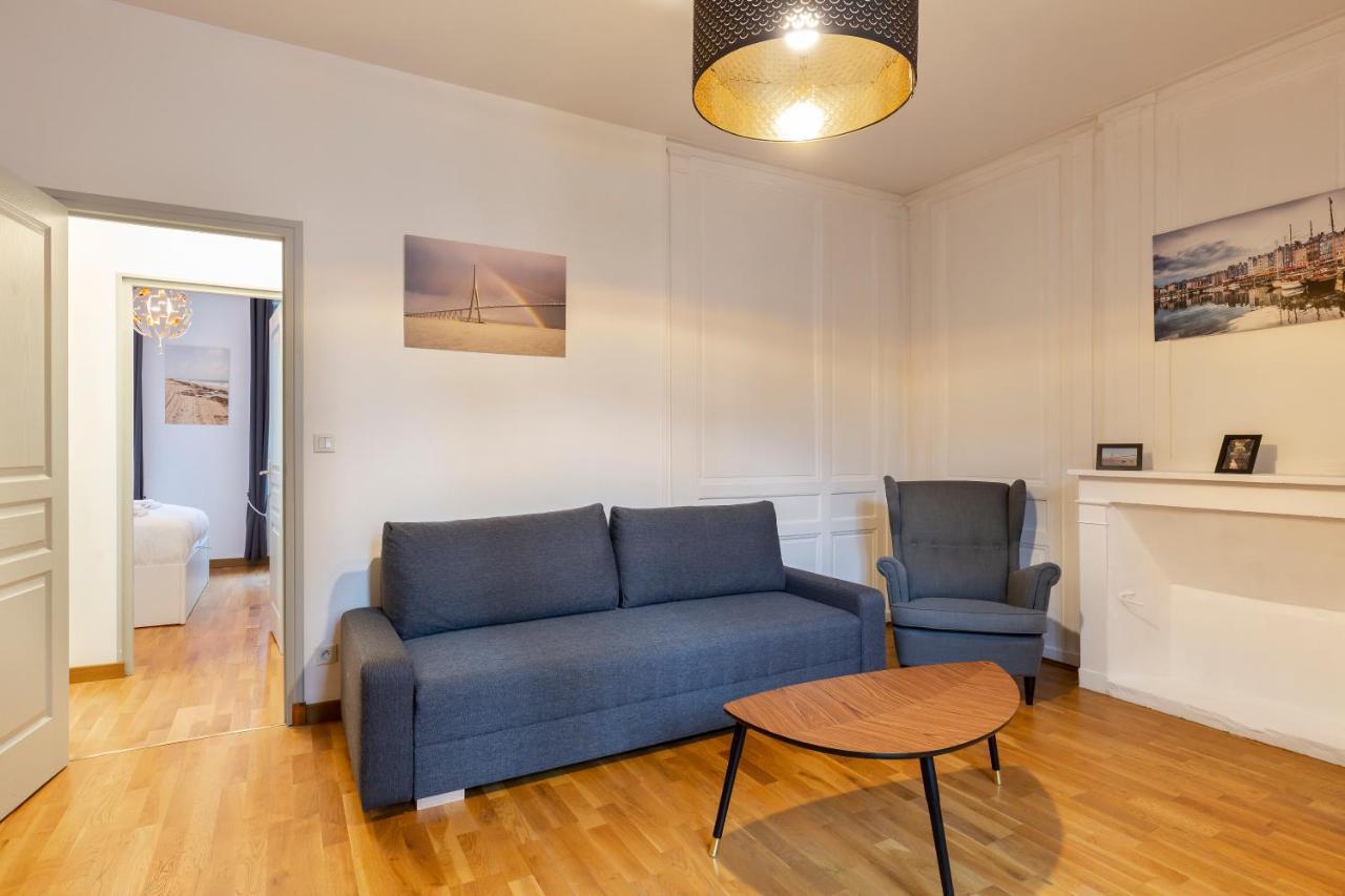 Paysages Normands Apartment Honfleur Exterior foto