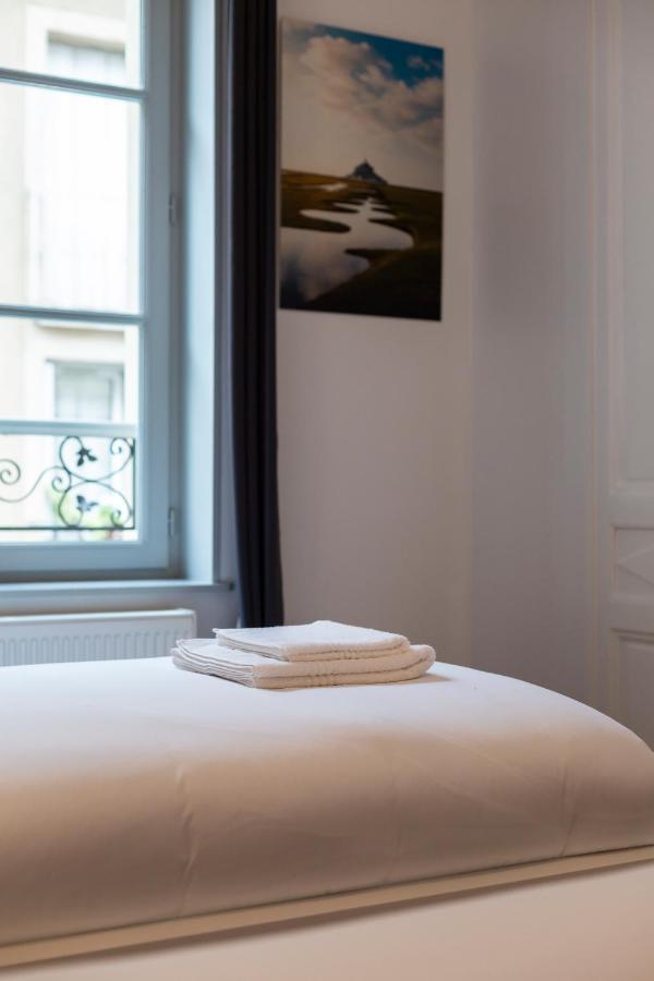 Paysages Normands Apartment Honfleur Exterior foto