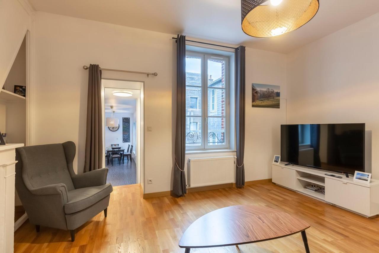 Paysages Normands Apartment Honfleur Exterior foto
