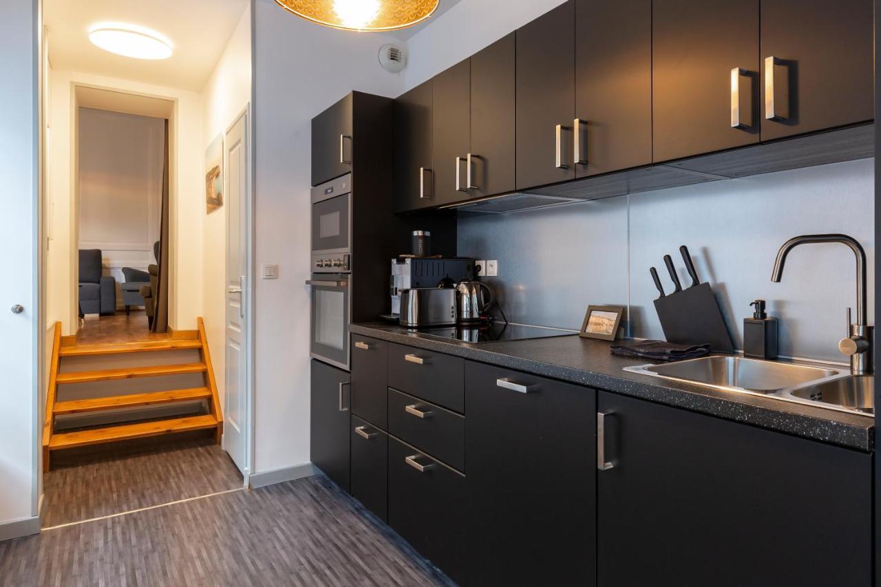 Paysages Normands Apartment Honfleur Exterior foto