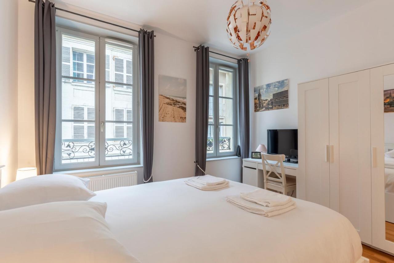 Paysages Normands Apartment Honfleur Exterior foto