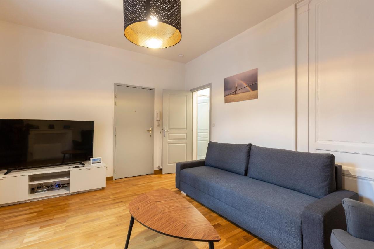 Paysages Normands Apartment Honfleur Exterior foto