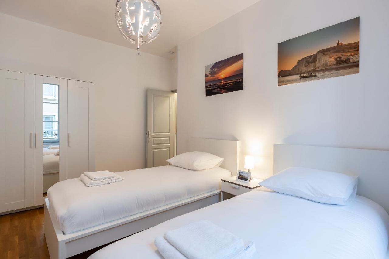Paysages Normands Apartment Honfleur Exterior foto
