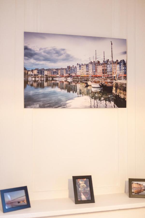Paysages Normands Apartment Honfleur Exterior foto